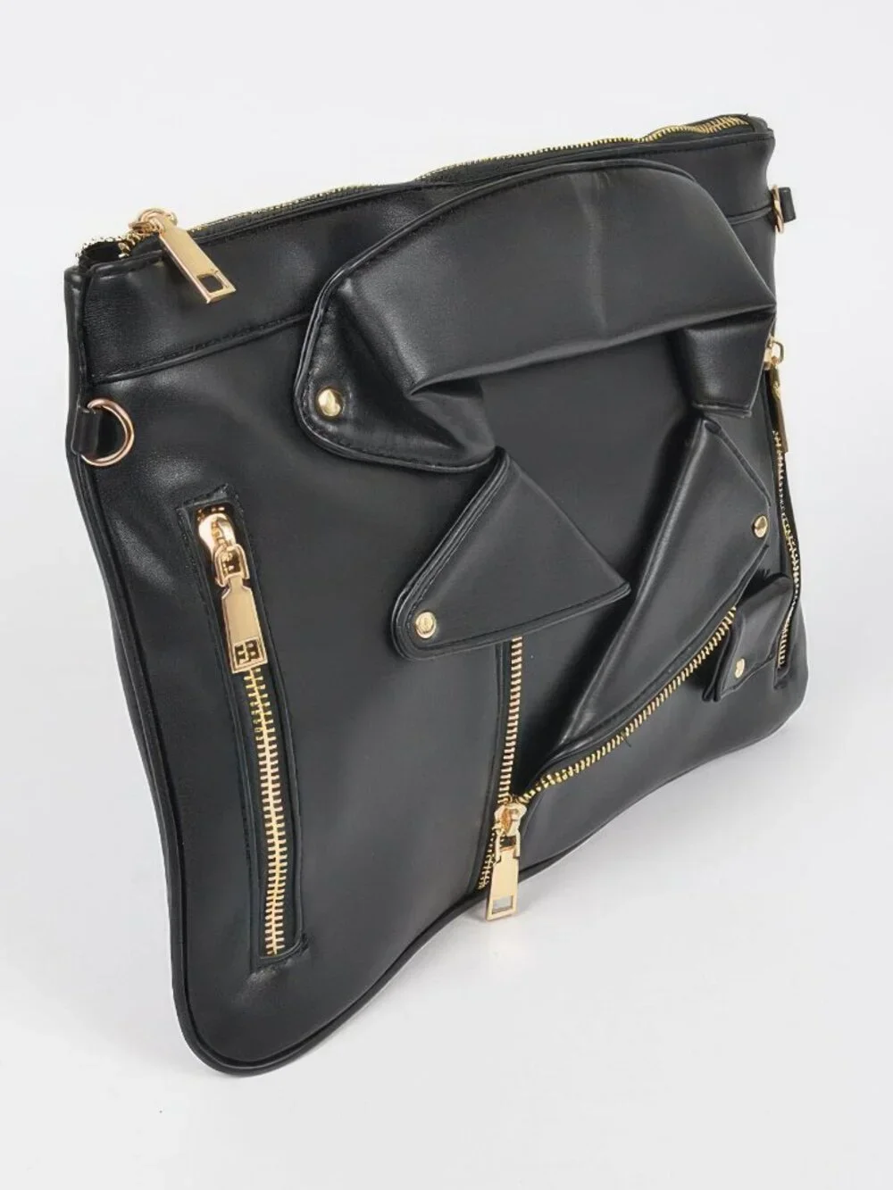 Faux Leather Novelty Bag